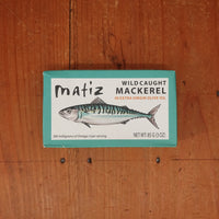Matiz Mackerel in Olive Oil - 4.2oz
