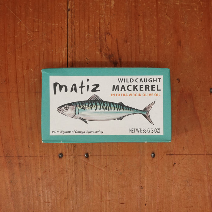 Matiz Mackerel in Olive Oil - 4.2oz