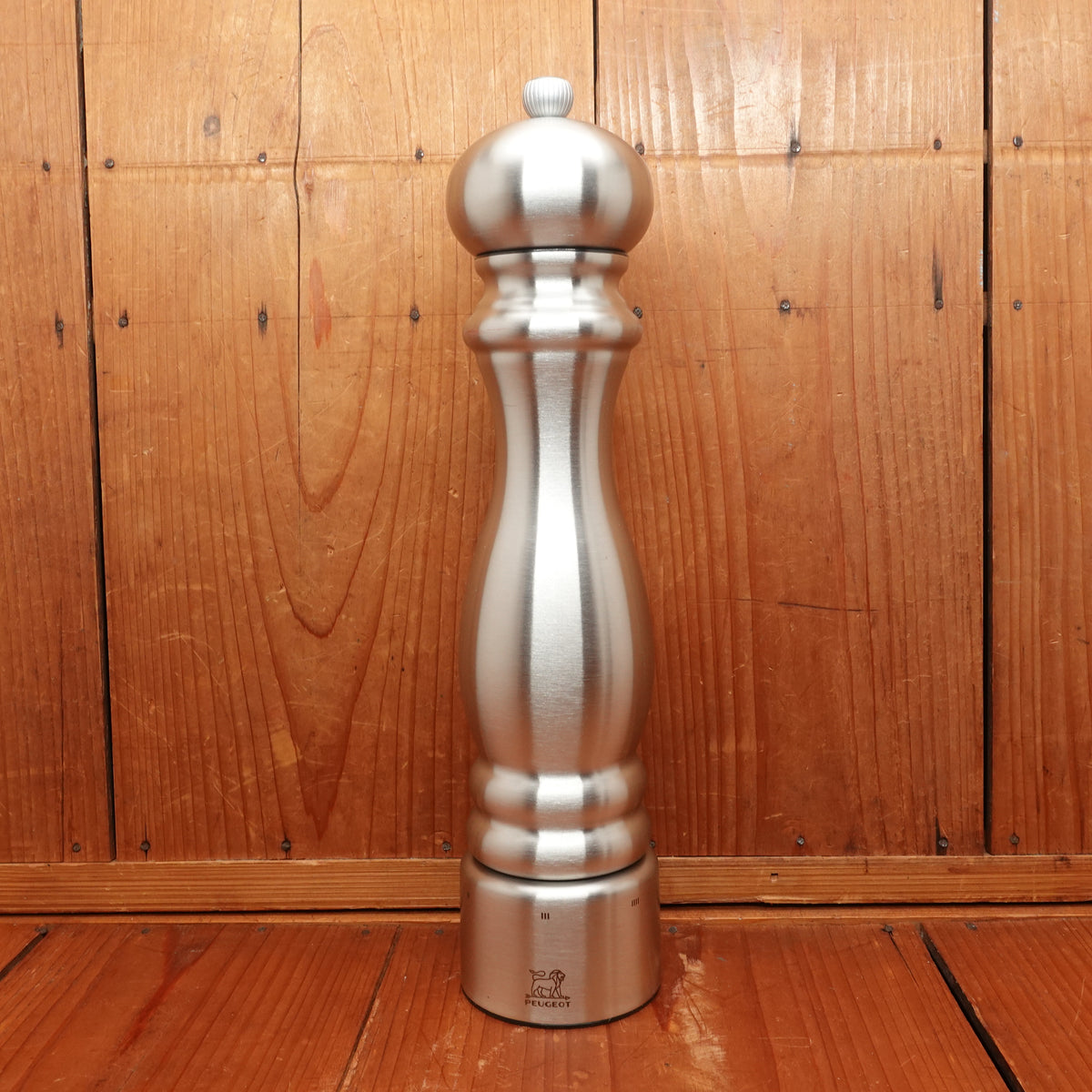 Peugeot Paris Chef Stainless Steel Pepper Mill 30 cm