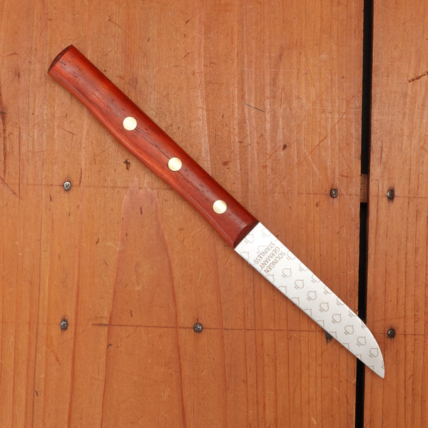 Friedr Herder x Bernal Cutlery 2 Design Blade Padouk Handle