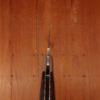 Fontenille Pataud Laguiole Sport 13cm Pocket Knife Stainless Damascus Lockback Walnut with Delicate Golden File Work