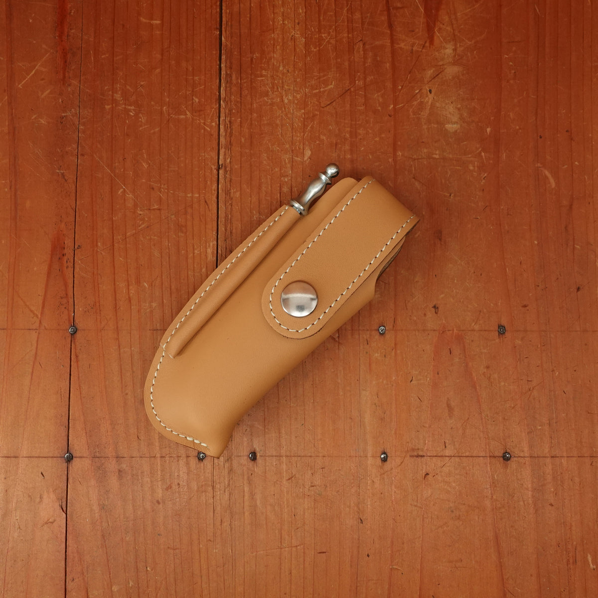 Fontenille Pataud Laguiole Sport 13cm Pocket Knife Stainless Damascus Lockback Walnut with Delicate Golden File Work