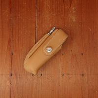 Fontenille Pataud Laguiole Sport 13cm Pocket Knife Stainless Damascus Lockback Walnut with Delicate Golden File Work