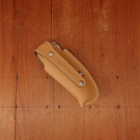 Fontenille Pataud Laguiole Sport 13cm Pocket Knife Stainless Damascus Lockback Walnut with Delicate Golden File Work