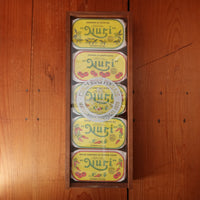 Nuri Sardines Wood Gift Box - Set of 5