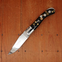 Fontenille Pataud Laguiole Sport 13cm Pocket Knife Stainless Lockback Watch Mechanism