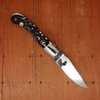 Fontenille Pataud Laguiole Sport 13cm Pocket Knife Stainless Lockback Watch Mechanism