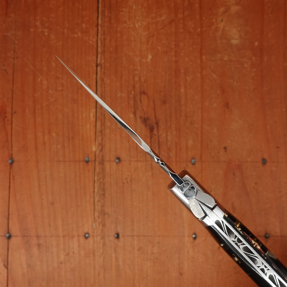 Fontenille Pataud Laguiole Sport 13cm Pocket Knife Stainless Lockback Watch Mechanism