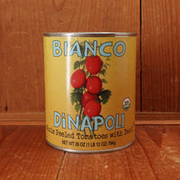 Bianco DiNapoli Whole Peeled Tomatoes - 28oz