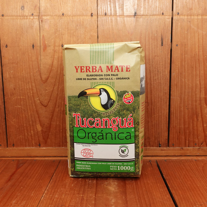 Organic Tucanguá Yerba Mate - 1kg