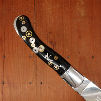 Fontenille Pataud Laguiole Sport 13cm Pocket Knife Stainless Lockback Watch Mechanism