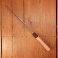 Sakai Kikumori Nakagawa 240mm Gyuto Stainless Clad Shirogami 1 Keyaki with Saya