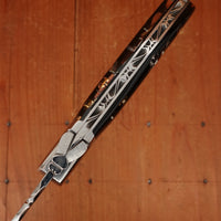 Fontenille Pataud Laguiole Sport 13cm Pocket Knife Stainless Lockback Watch Mechanism