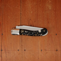 Fontenille Pataud Laguiole Sport 13cm Pocket Knife Stainless Lockback Watch Mechanism