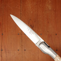 Fontenille Pataud Sperone 12cm Pocket Knife Curly Birch Lockback