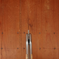 Fontenille Pataud Sperone 12cm Pocket Knife Curly Birch Lockback