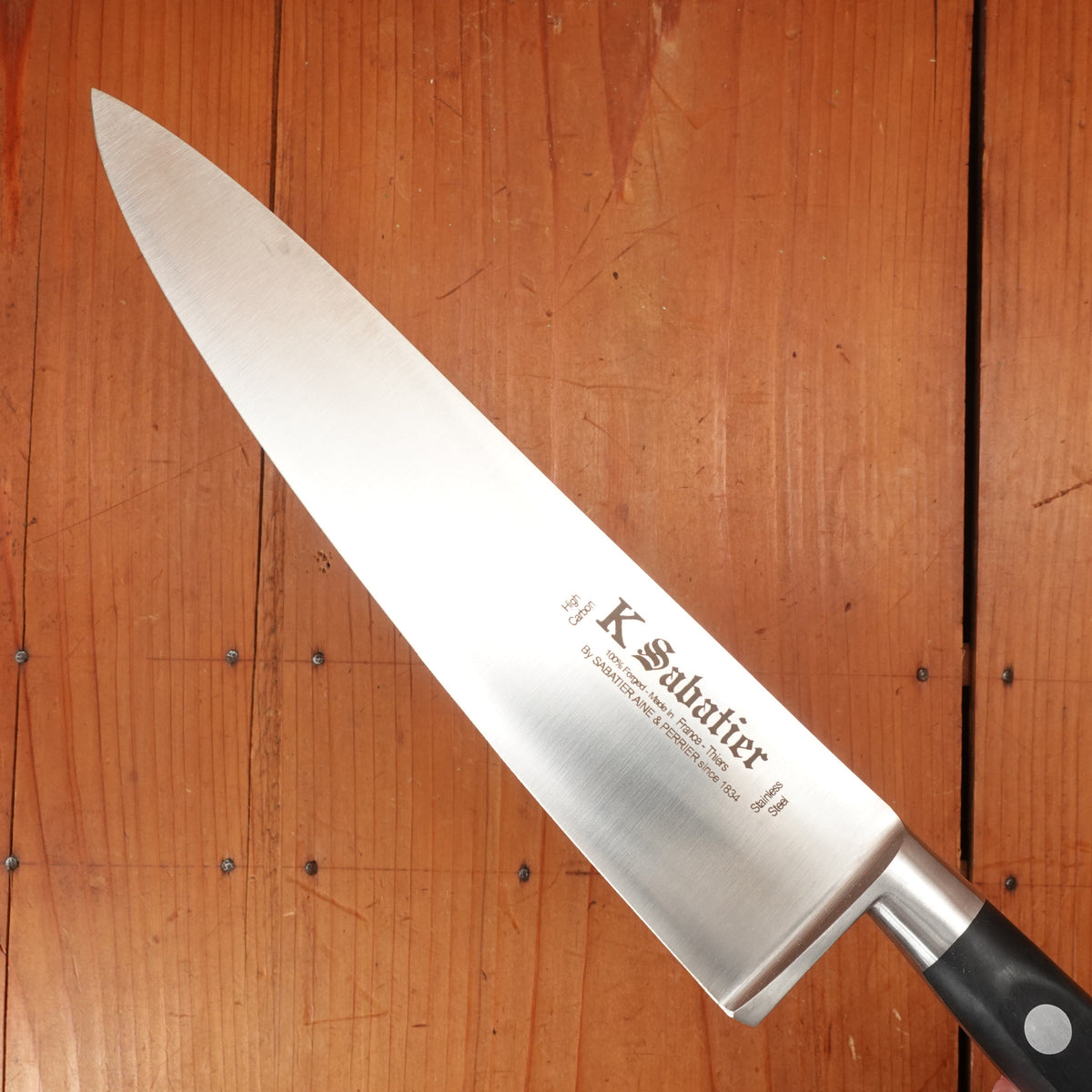 K Sabatier Authentique 9" Chef Stainless