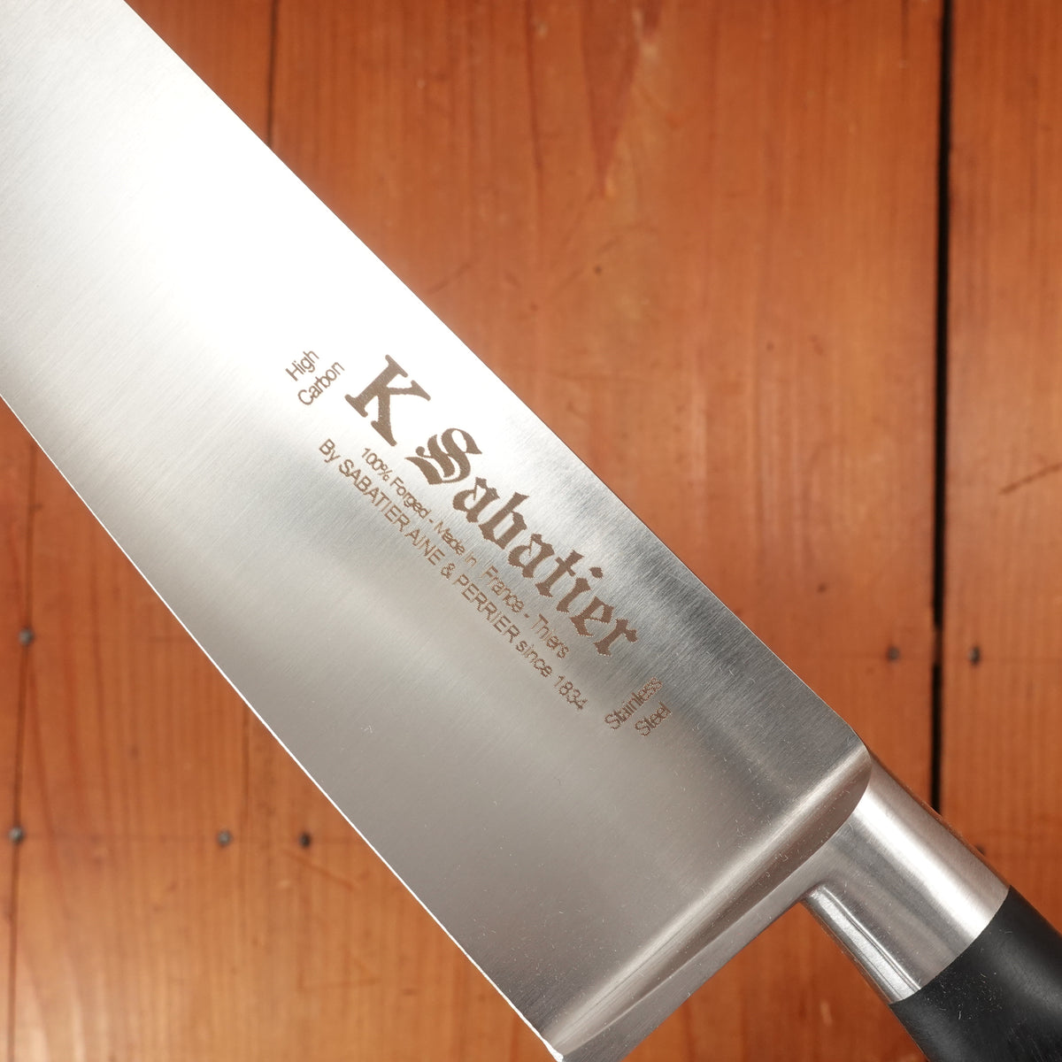 K Sabatier Authentique 9" Chef Stainless