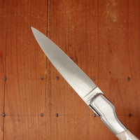 Fontenille Pataud Sperone 12cm Stainless Lockback Ram Horn Handle