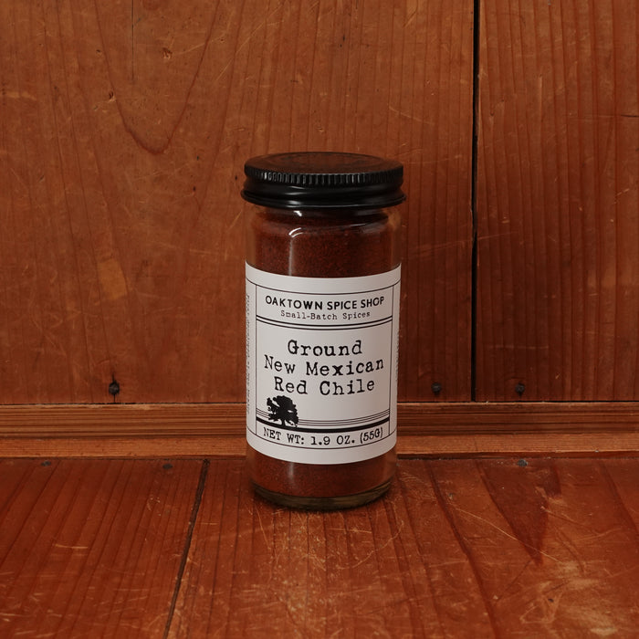 Oaktown Spice Shop Ground New Mexican Red Chile - 2.2oz