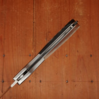 Fontenille Pataud Sperone 12cm Stainless Lockback Ram Horn Handle