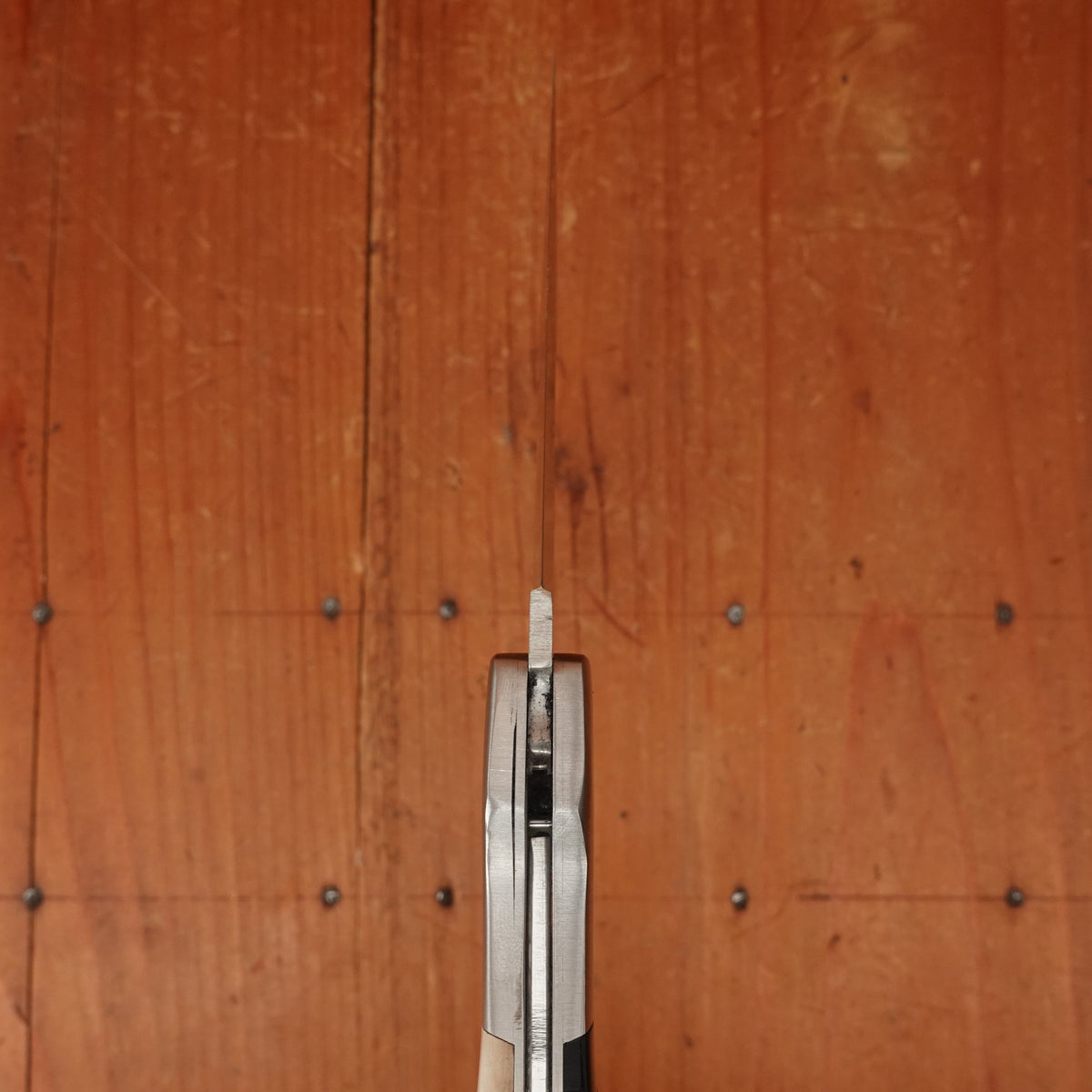 Fontenille Pataud Sperone 12cm Stainless Lockback Ram Horn Handle