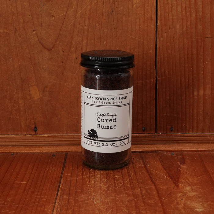 Oaktown Spice Shop Single-Origin Cured Sumac - 2.1oz