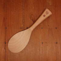 Kuramoto Curved Mountain Cherry Wooden Rice Paddle