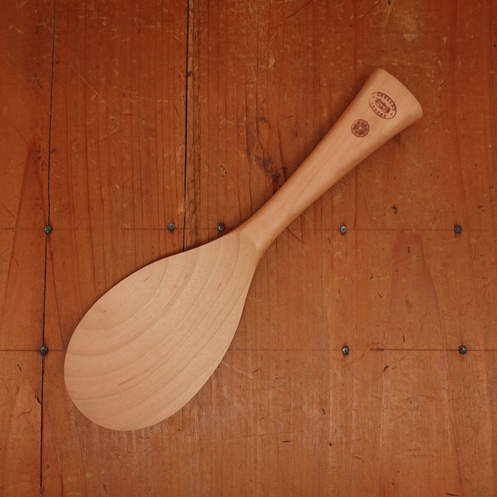 Kuramoto Curved Mountain Cherry Wooden Rice Paddle