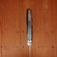 Fontenille Pataud Laguiole Le Pocket 10cm Pocket Knife Dark Ram Horn Lockback