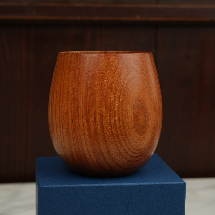 Shozu Shikko Handmade Wooden Cup