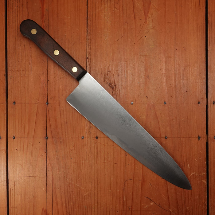 10.25" Chef Knife Carbon Steel USA 1930-70