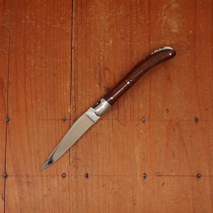 Fontenille Pataud Laguiole Le Pocket 10cm Pocket Knife Stainless Lockback Amourette