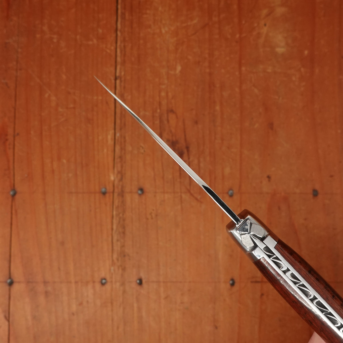 Fontenille Pataud Laguiole Le Pocket 10cm Pocket Knife Stainless Lockback Amourette