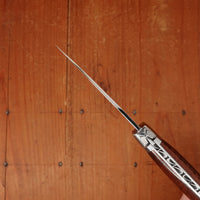 Fontenille Pataud Laguiole Le Pocket 10cm Pocket Knife Stainless Lockback Amourette