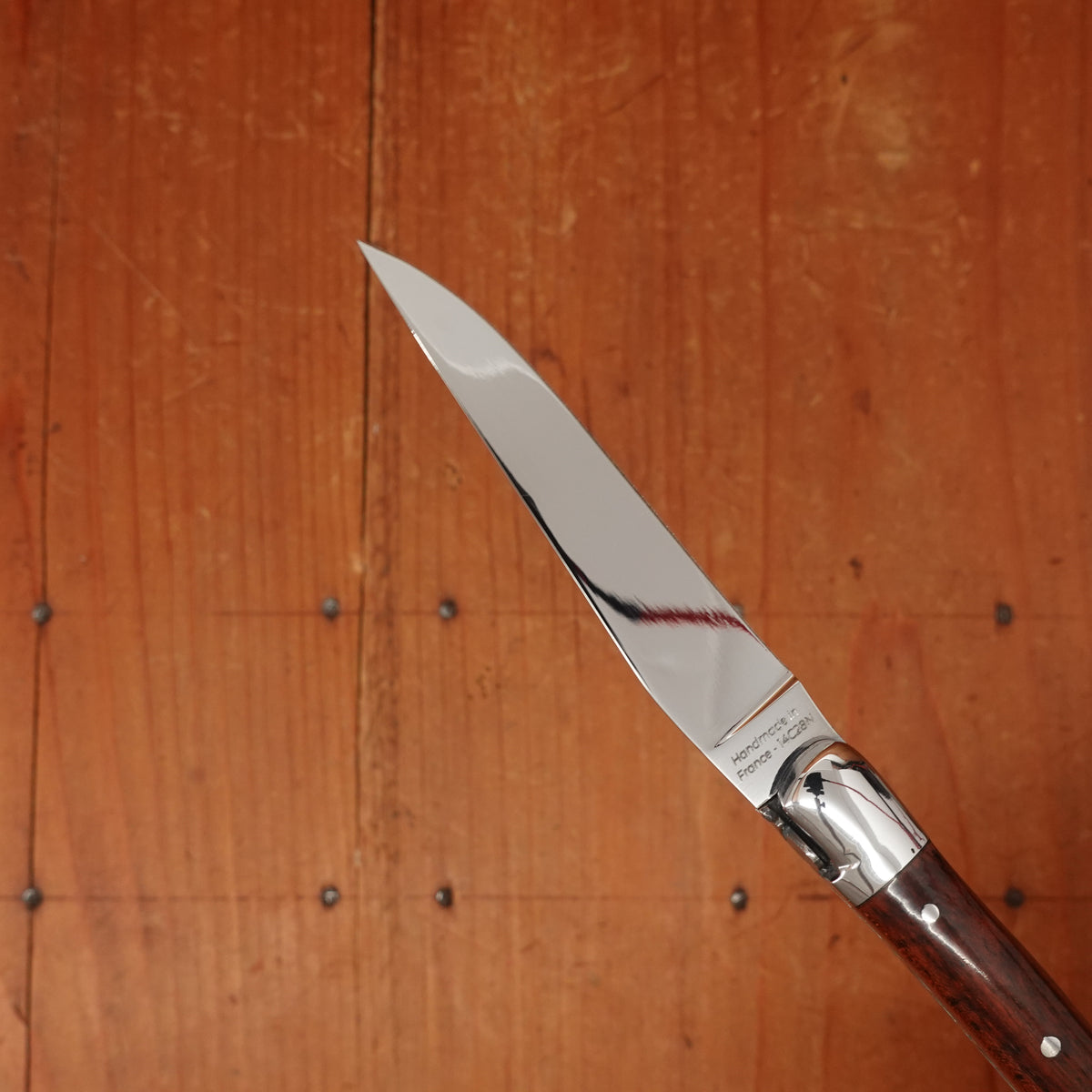 Fontenille Pataud Laguiole Le Pocket 10cm Pocket Knife Stainless Lockback Amourette