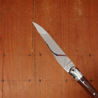 Fontenille Pataud Laguiole Le Pocket 10cm Pocket Knife Stainless Lockback Amourette