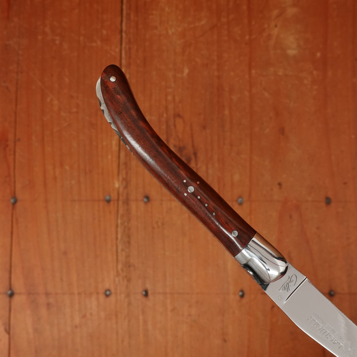 Fontenille Pataud Laguiole Le Pocket 10cm Pocket Knife Stainless Lockback Amourette