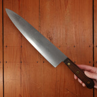 10.25" Chef Knife Carbon Steel USA 1930-70