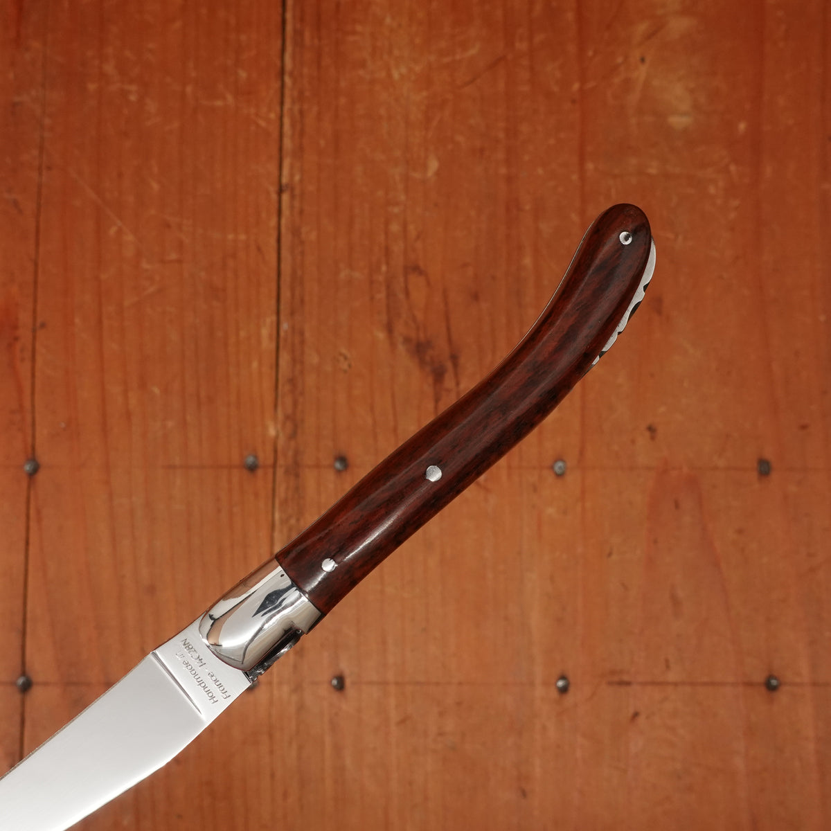 Fontenille Pataud Laguiole Le Pocket 10cm Pocket Knife Stainless Lockback Amourette