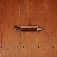 Fontenille Pataud Laguiole Le Pocket 10cm Pocket Knife Stainless Lockback Amourette