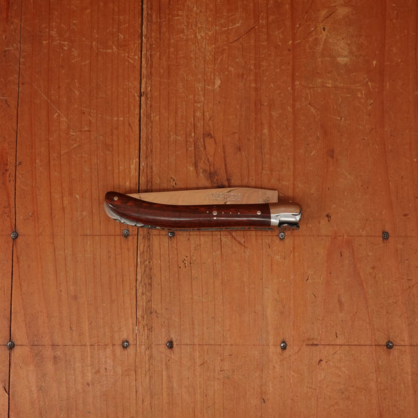 Fontenille Pataud Laguiole Le Pocket 10cm Pocket Knife Stainless Lockback Amourette