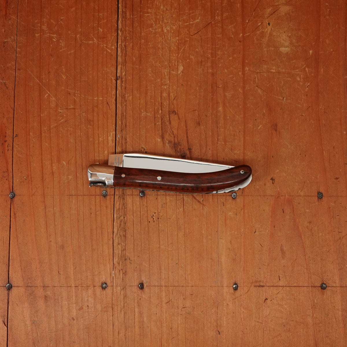 Fontenille Pataud Laguiole Le Pocket 10cm Pocket Knife Stainless Lockback Amourette