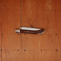 Fontenille Pataud Laguiole Le Pocket 10cm Pocket Knife Stainless Lockback Amourette