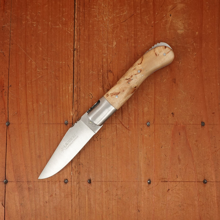 Fontenille Pataud Laguiole Gentleman 10.5cm Pocket Knife Birch Lockback
