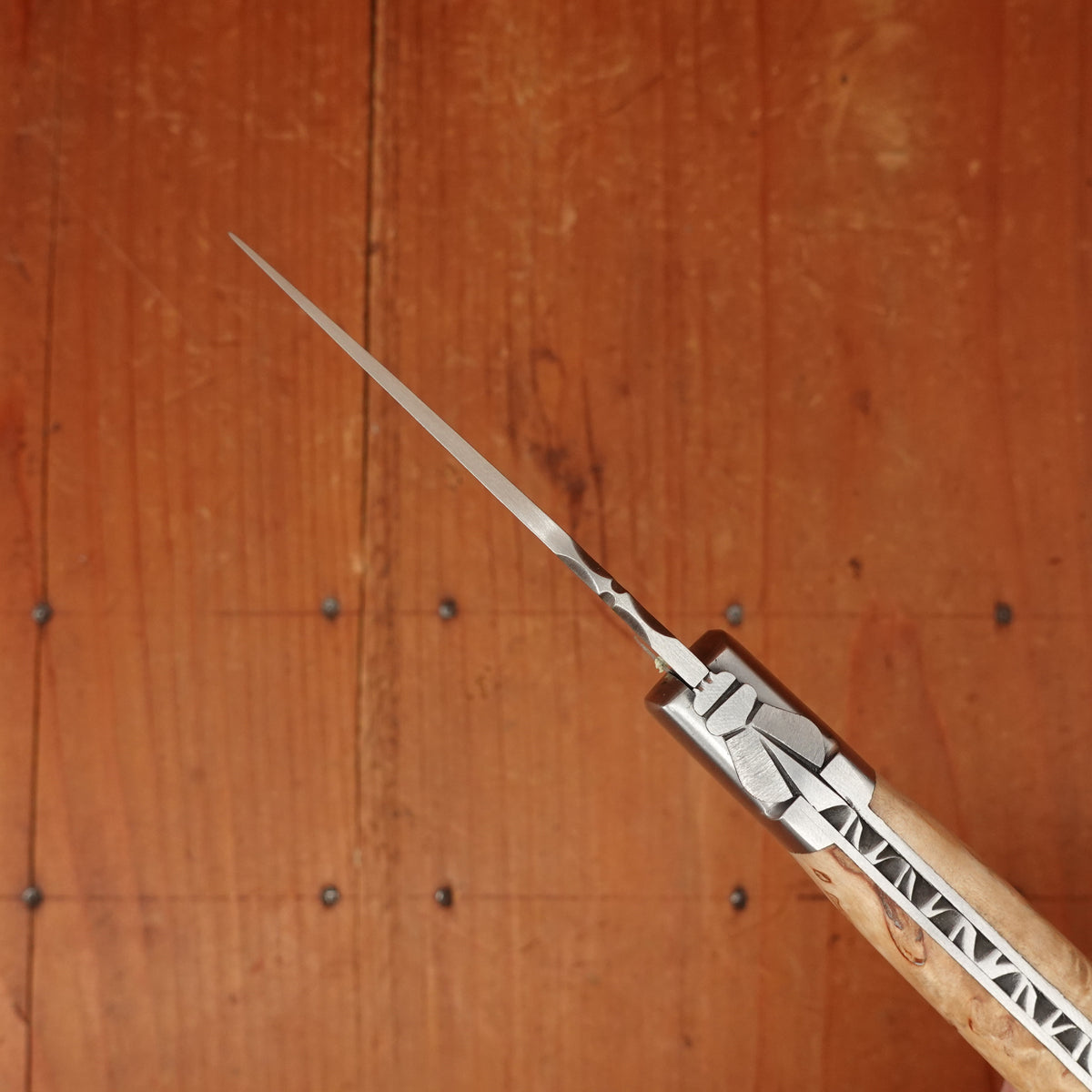 Fontenille Pataud Laguiole Gentleman 10.5cm Pocket Knife Birch Lockback