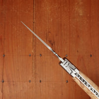 Fontenille Pataud Laguiole Gentleman 10.5cm Pocket Knife Birch Lockback