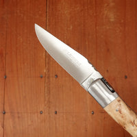 Fontenille Pataud Laguiole Gentleman 10.5cm Pocket Knife Birch Lockback