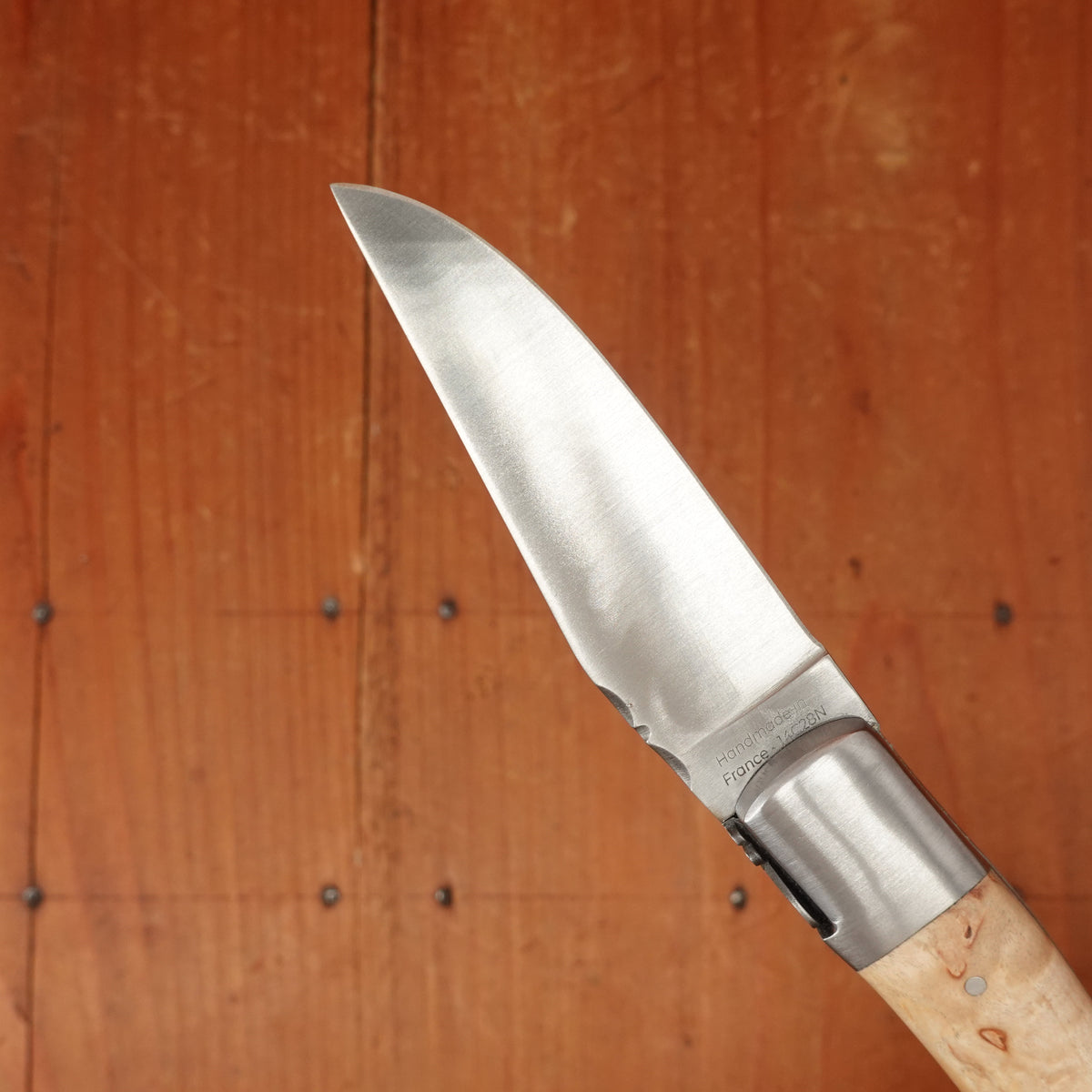 Fontenille Pataud Laguiole Gentleman 10.5cm Pocket Knife Birch Lockback