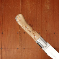 Fontenille Pataud Laguiole Gentleman 10.5cm Pocket Knife Birch Lockback